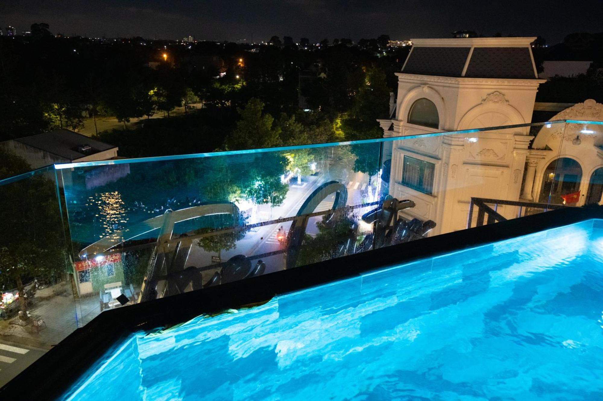 The City Boutique Hotel Bien Hoa Eksteriør bilde