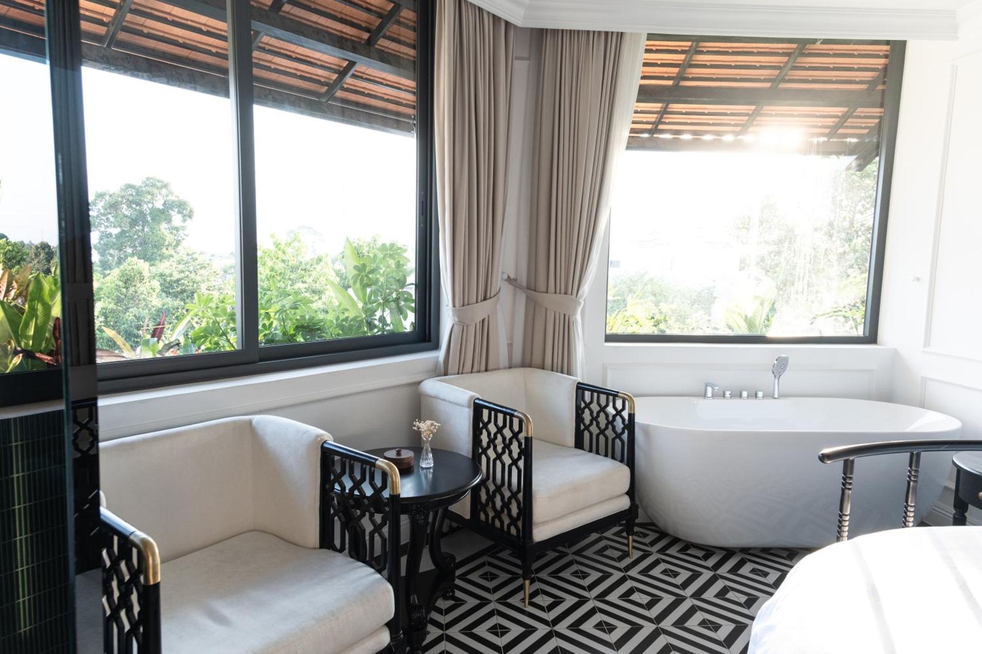 The City Boutique Hotel Bien Hoa Eksteriør bilde