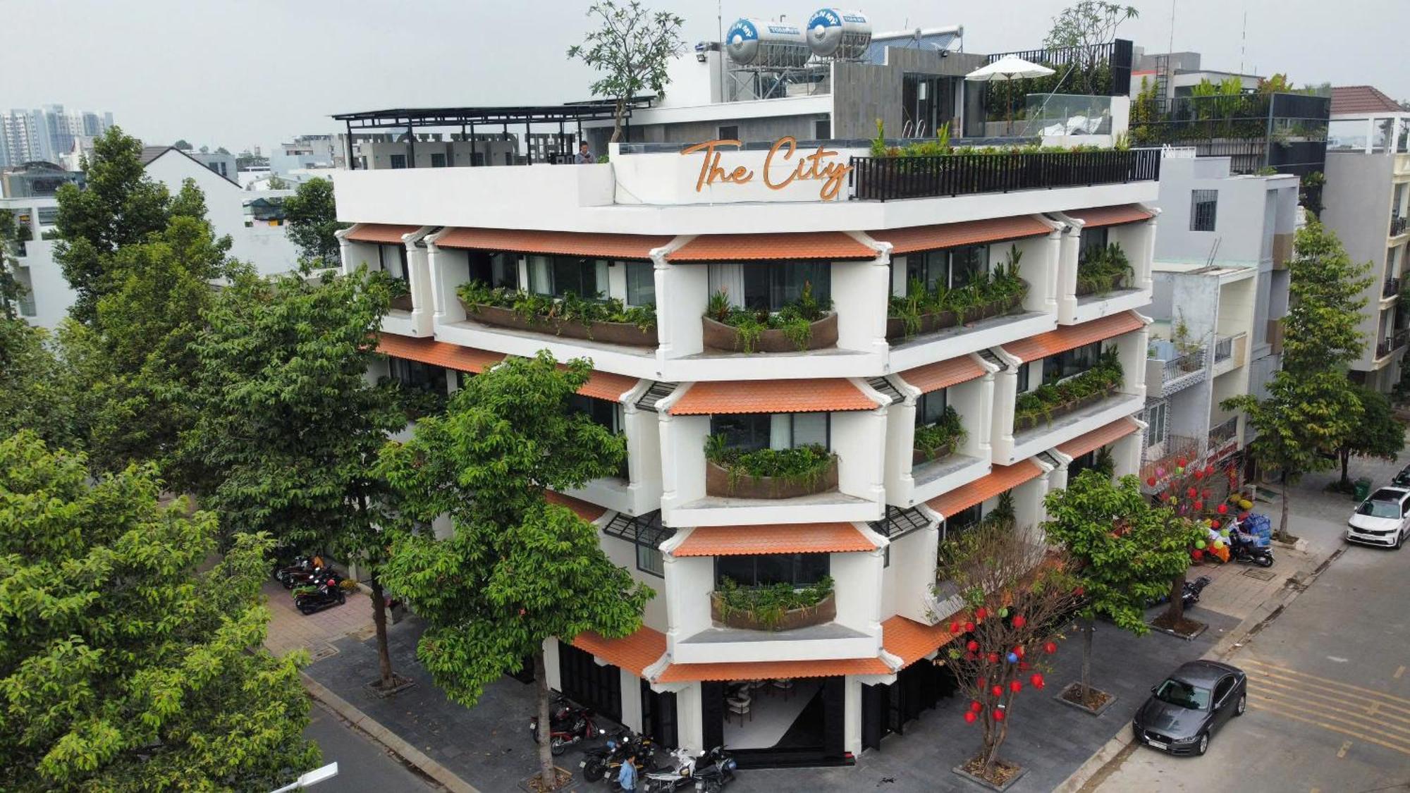 The City Boutique Hotel Bien Hoa Eksteriør bilde