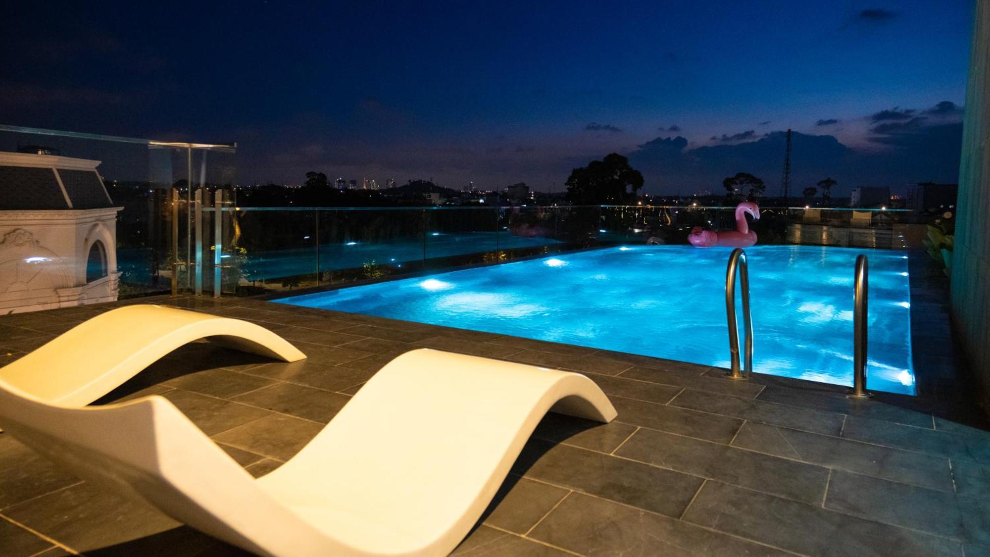 The City Boutique Hotel Bien Hoa Eksteriør bilde