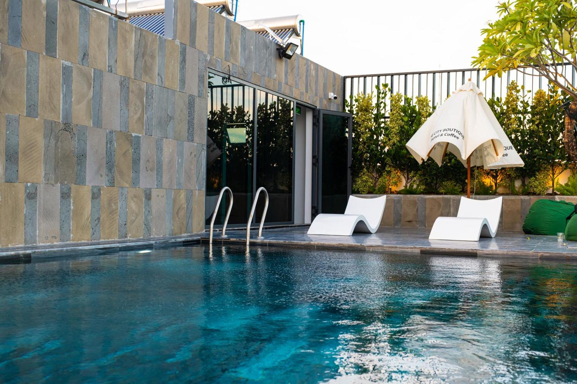 The City Boutique Hotel Bien Hoa Eksteriør bilde